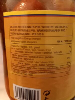 CHONTADURO - GOURMET LATINO, 790 g