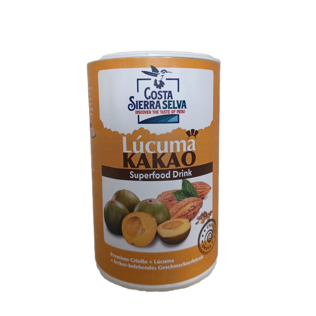 Lúcuma Kakao Drink (Pulver), CostaSierraSelva, 120g  
